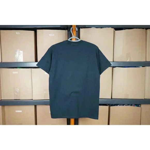 ROM Tshirt Men's M Black Multicolor Art #432 - Picture 2 of 5